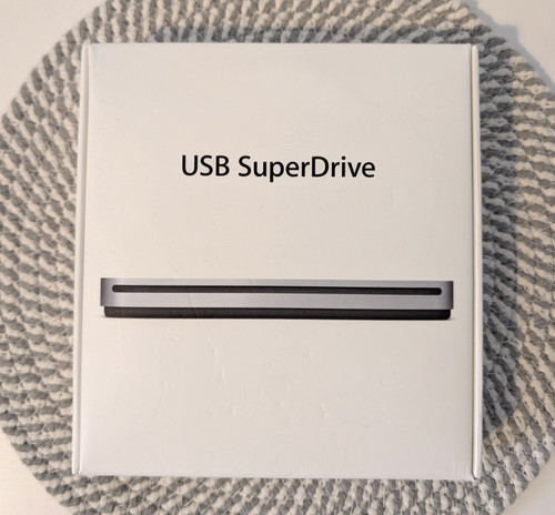 Genuine apple usb superdrive - genuine,