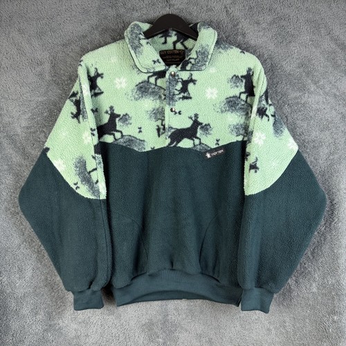 Vintage guy cotten fleece - guy, snap