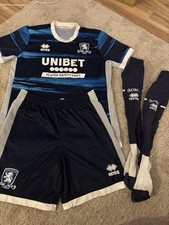 2022/23 Middlesbrough Football Club Away Strip Size Small