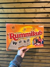Vintage 1995 Rummikub Word