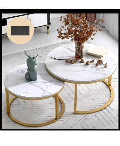 Nesting coffee tables set - tables,