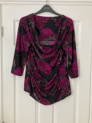 Roman originals magenta - roman, floral