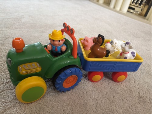 Kiddieland farm tractor - tractor, &
