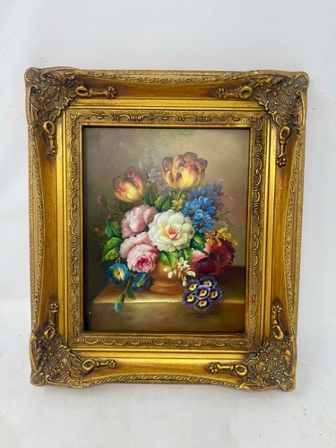 Garden elegance framed - garden,