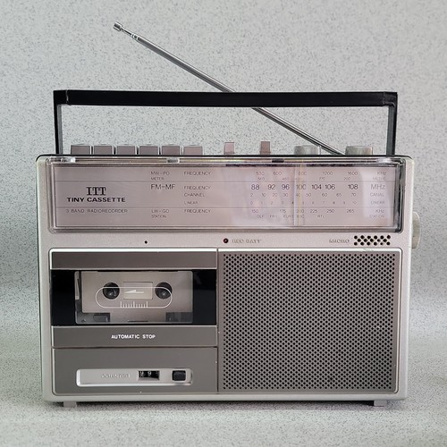 Itt 110l 3370 - 3370, cassette