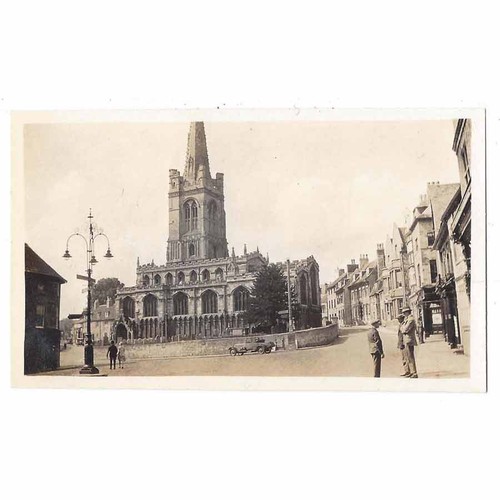Stamford lincs scene - stamford, at