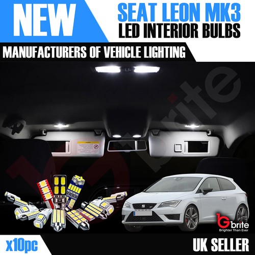 Xenon white 10pcs interior - xenon,