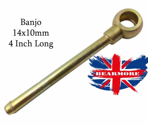 Straight long neck banjo - straight,
