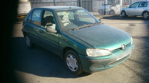 Peugeot 106 1996 - peugeot,
