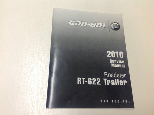 2010 can roadster 622 - can, am
