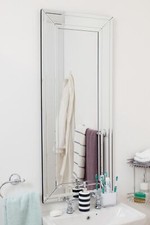 Large Mirror Bathroom Venetian