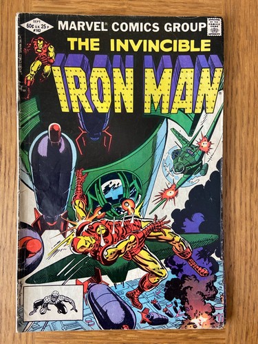 Iron man issue 162 - iron, from