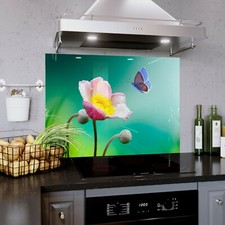 Glass Splashback Kitchen Tile