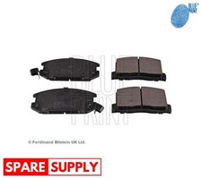 BRAKE PAD SET, DISC BRAKE FOR