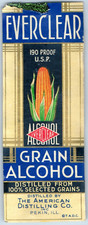 1920s-30s Everclear Grain
