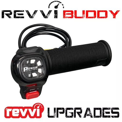 Revvi full grip twist throttle - revvi,