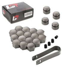 20X Wheel Nut Caps Set 17 Mm