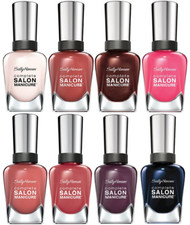 Sally Hansen Complete SALON Manicure Nail Polish    BUY 2 GET 2 FREE  + FREE PP