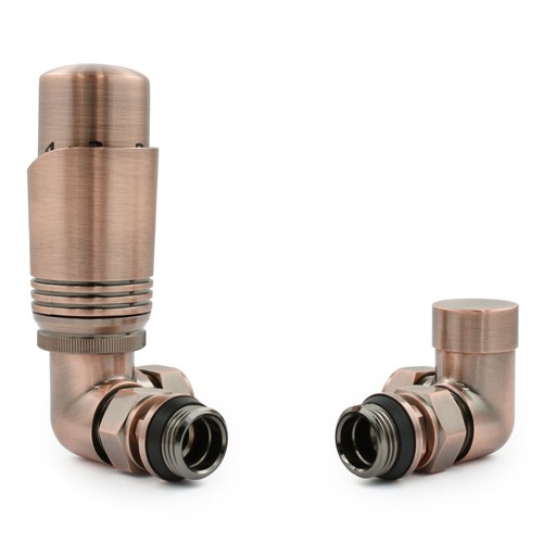 Radiator valves corner modern - valves,