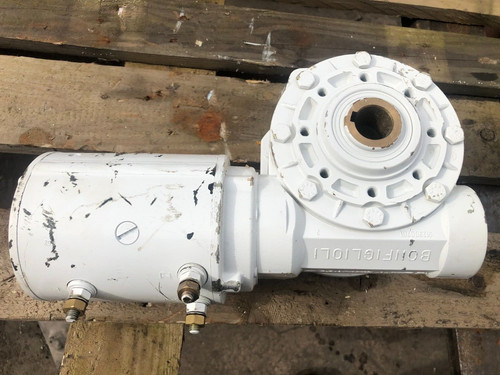 24volt motor and - and, gearbox