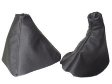 Gear Gaiter and Handbrake