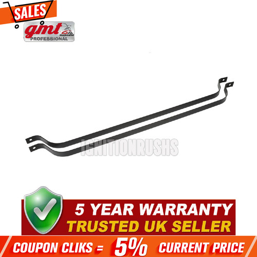Fuel tank support straps - 2x,