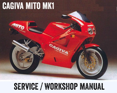 1989 1993 cagiva mito 125 - mito,