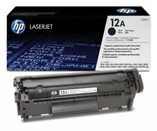 Genuine HP 12A (Q2612A) Black Toner Cartridge - FREE UK DELIVERY - VAT included