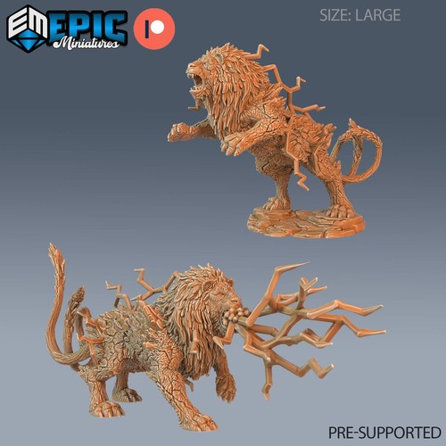 Thunder lion dungeons and - thunder,