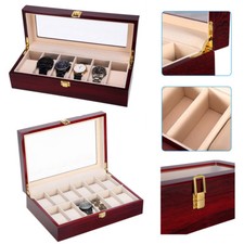 10/12 Grids Luxury Wooden