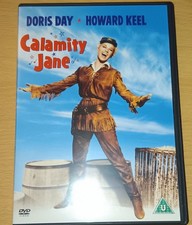 Calamity Jane DVD Starring Doris Day, Howard Keel