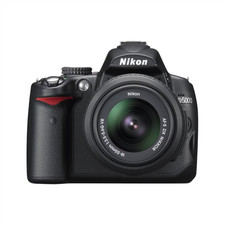 Nikon D5000 12.3MP DSLR Camera