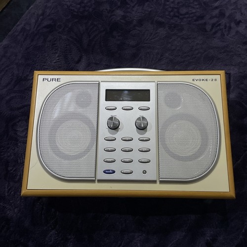 Pure evoke dab fm digital - pure, 2s