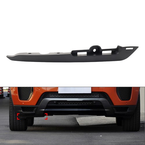 Front bumper air deflector for - air,