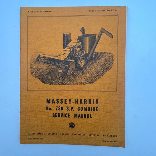 Massey harris 780 - massey, sp