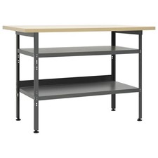 Workbench Grey Steel
