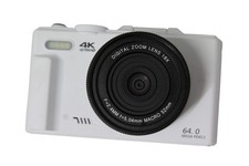 Digital Camera 4K 64Mp Autofocus Vlogging Camera - No Battery (Bl-5C) -