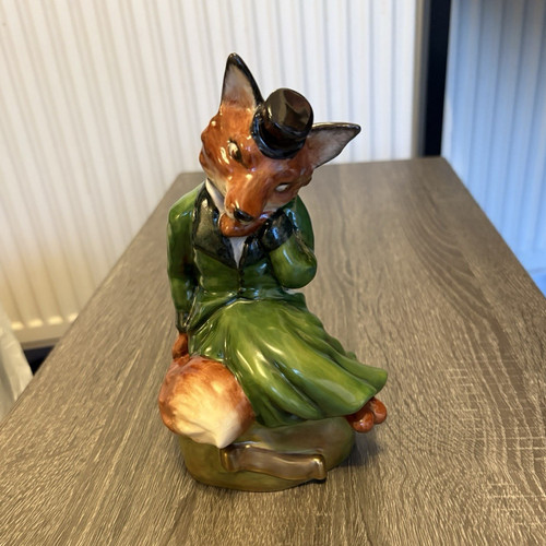 Ashley fox figurine - fox,