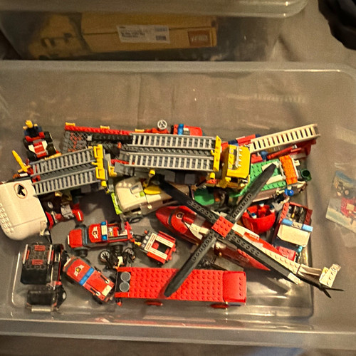 Lego city vehicles years - city,
