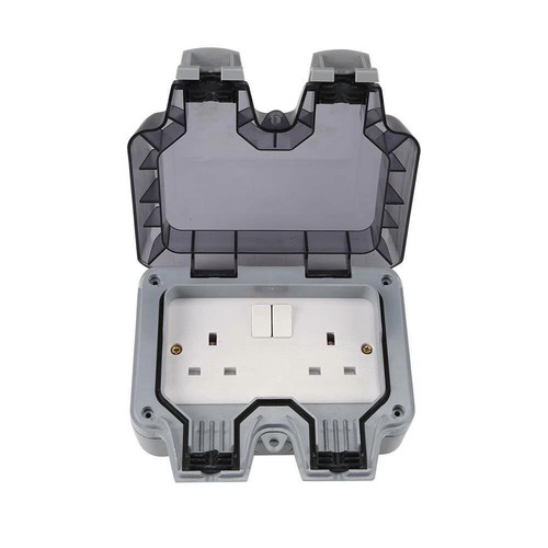 Amp mains electrical socket - 13,