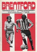 Brentford v Shrewsbury Town