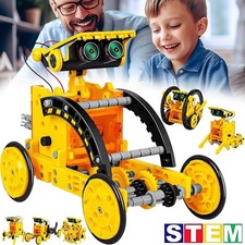 Solar Robot Toy Construction