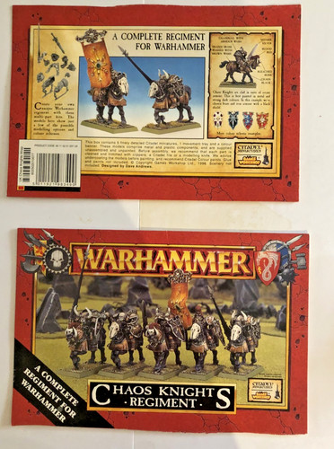 Warhammer age sigmar chaos - of,
