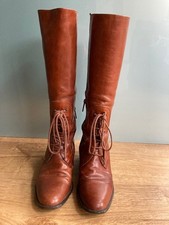 Hobbs leather Field Boots, size 38, fair to good condition