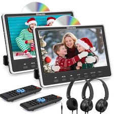 ONE/PAIR 12" HD Screen Car
