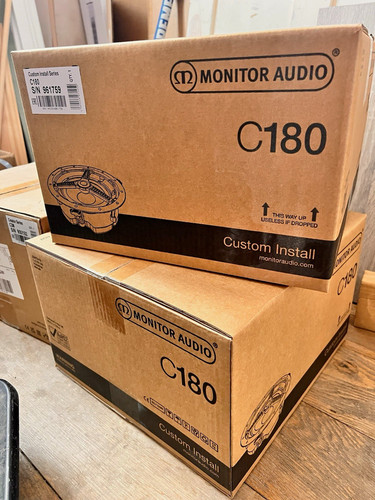 Pair monitor audio c180 - -,