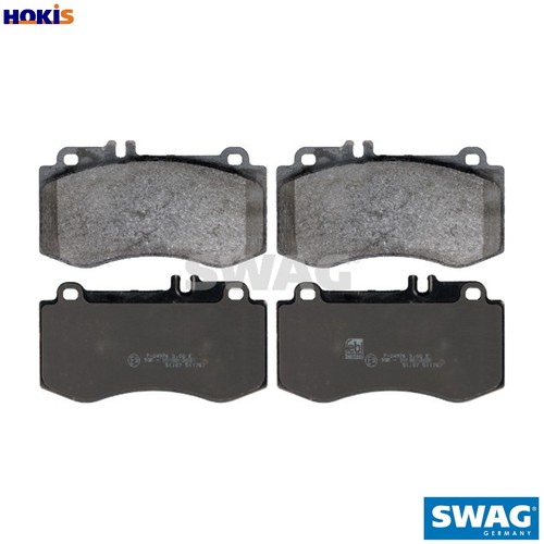 Brake pad set disc - disc, 10