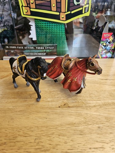 Schleich medieval horses 2 - schleich,