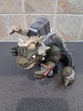 Extreme Dinosaurs Hard Rock Vision Toy Figure Street Sharks Vintage Mattel 1997