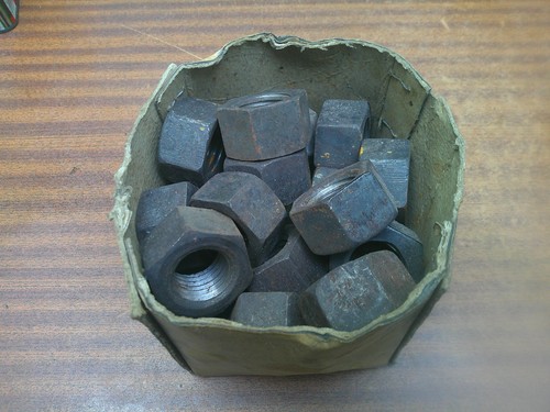 Bsw steel hex - x,
